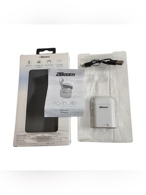 2Boom TWS155 True Wireless Bluetooth Earphones White